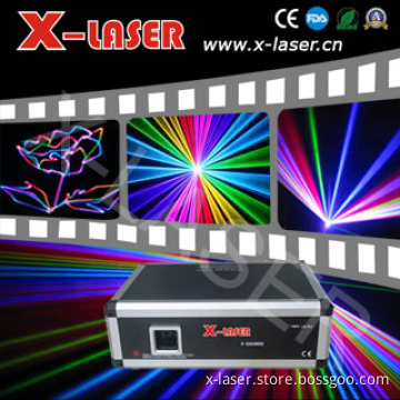 3.5W RGB Full Color Animation Laser Light (X-RGB3500)